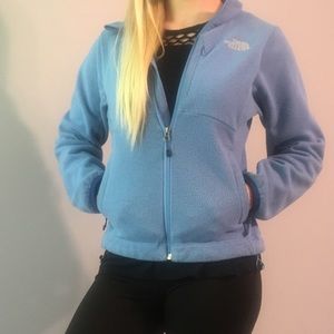 Blue north face